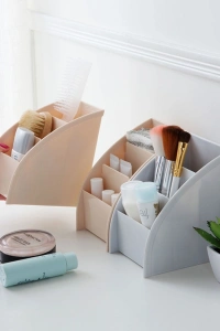 3 Bölmeli Çok Amaçlı Masaüstü Organizer (3 Adet )