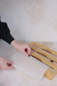 3 Bölmeli Folyo Kesme Standı