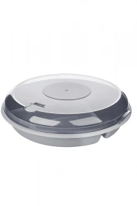 3 Bölmeli Kapaklı Pratik Kahvaltılık