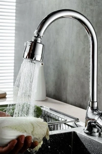 3 Fonksiyonlu  Krom Oynar  Musluk Başlığı