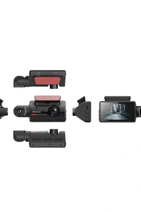 3 inç IPS Ekranlı Full HD Araç Kamerası – WiFi, Gece Görüş ve Hareket Algılama Özellikli Dashcam
