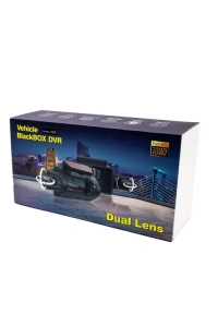 3 inç IPS Ekranlı Full HD Araç Kamerası – WiFi, Gece Görüş ve Hareket Algılama Özellikli Dashcam