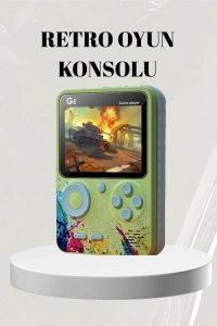 3 İnç Renkli Ekranlı Taşınabilir El Konsolu – G5 Modeli