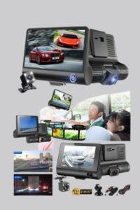3 Kameralı Araç DVR