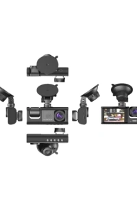 3 Kameralı Dashcam Sistem – Geri Görüş Yardımı, Park Koruması ve G-Sensör