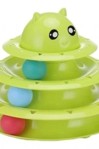 3 Katlı Kedi Oyuncağı Turntable Cat Toy