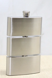 3 Katlı Paslanmaz Çelik Matara