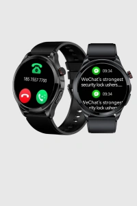 3 Kordonlu AMOLED Akıllı Saat – Sağlık Takipli