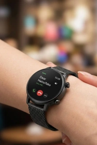 3 Kordonlu Bluetooth Arama Özellikli Sağlık Takipli Akıllı Saat
