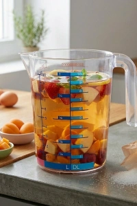 3 Litre Multi Ölçü Kabı