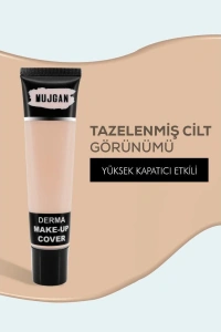3lü Derma Porselen Makyaj Tüp Kapatıcı Seti