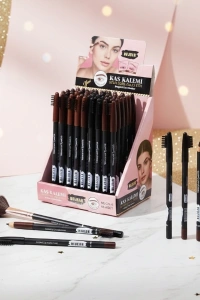 3lü Fırçalı Kaş Kalemi Seti