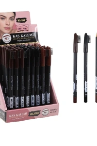 3lü Fırçalı Kaş Kalemi Seti