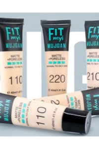 3lü Fit Myi Tüp Fondöten Seti