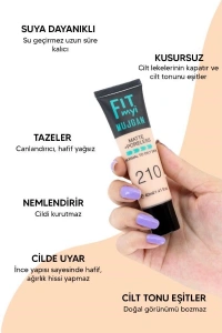 3lü Fit Myi Tüp Fondöten Seti