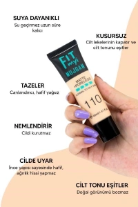 3lü Fit Myi Tüp Fondöten Seti