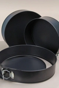 3lü Kelepçeli Kek Kalıbı Seti