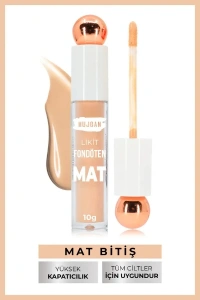 3lü Mat Bitişli Likit Fondöten Seti