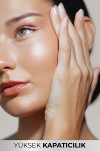 3lü Mat Bitişli Likit Fondöten Seti