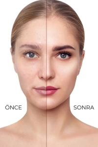 3lü Mat Bitişli Likit Fondöten Seti