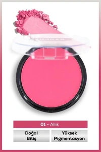 3lü Matte Powder Allık Seti