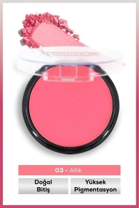 3lü Matte Powder Allık Seti