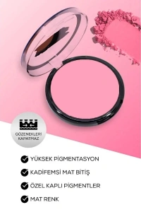 3lü Matte Powder Allık Seti