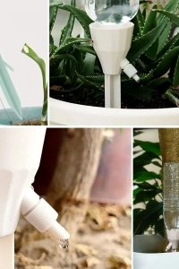 3lü Otomatik Bitki Sulama Aparatı