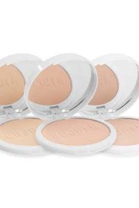 3lü Profesyonel Mat Pudra Seti