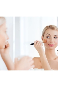 3lü Profesyonel Mat Pudra Seti