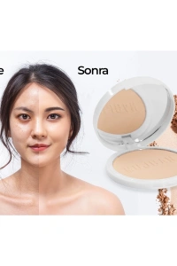 3lü Profesyonel Mat Pudra Seti