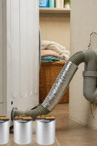 3 Lü Set Güçlü Yapışkanlı Su Yalıtım Bandı 72 MM 2 Metre