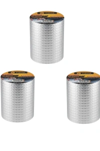 3 Lü Set Güçlü Yapışkanlı Su Yalıtım Bandı 72 MM 2 Metre