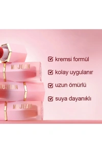 3lü Sıvı Krem Allık Seti - Lip and Cheek