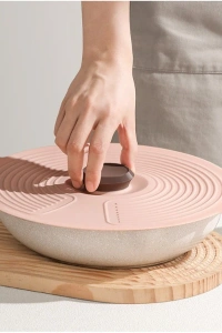 3lü Vakumlu Silikon Kapak Seti