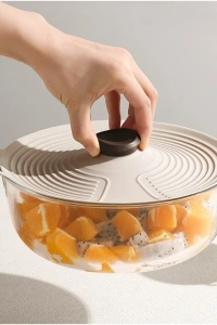 3lü Vakumlu Silikon Kapak Seti