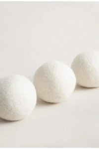 3lü Yün Kurutma Topu Seti