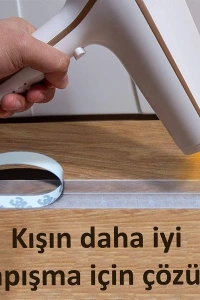 3 Metre Kapı Pencere Rüzgar İzolasyon Bandı