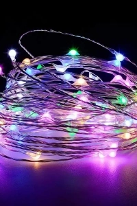 3 Metre RGB Pilli Peri Led