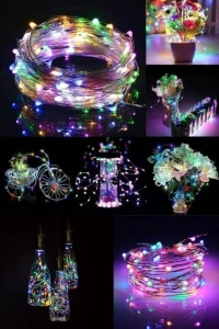 3 Metre RGB Pilli Peri Led