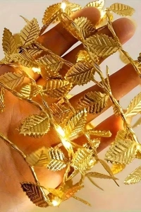 3 Metre Yaldızlı Gold LED Işık