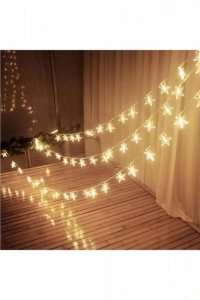 3 Metre Yıldız Şekilli LED Işık