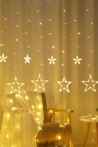 3 Metre Yıldız Şekilli LED Işık