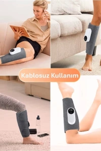 3 Modlu Bacak Masaj Aleti