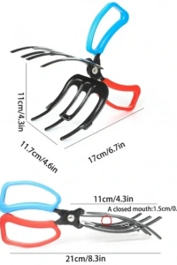 3 Pençeli 11 cm Balık Sabitleyici Maşa