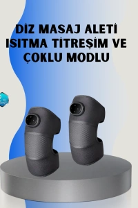 3 Seviyeli Titreşimli Isıtmalı Diz Bakım Masaj Cihazı