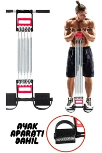 3ü 1 Arada El Ayak Göğüs Fitness Yayı