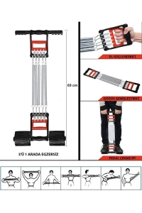 3ü 1 Arada El Ayak Göğüs Fitness Yayı