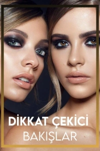 3ü 1 Arada Göz Makyajı Seti - Eyeliner, Maskara, Kalem