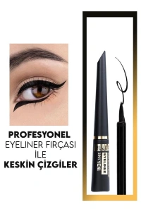 3ü 1 Arada Göz Makyajı Seti - Eyeliner, Maskara, Kalem